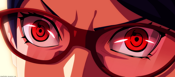 Sarada Uchiha from Naruto