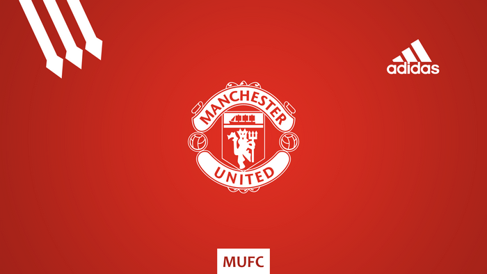 Manchester United F.C. Adidas Logo