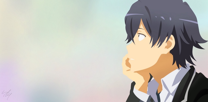 Hikigaya Hachiman from My Teen Romantic Comedy SNAFU