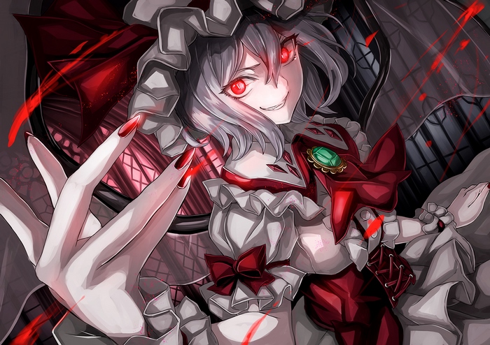 Remilia Scarlet from Touhou Project