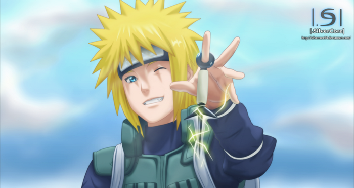 Minato Namikaze from Naruto