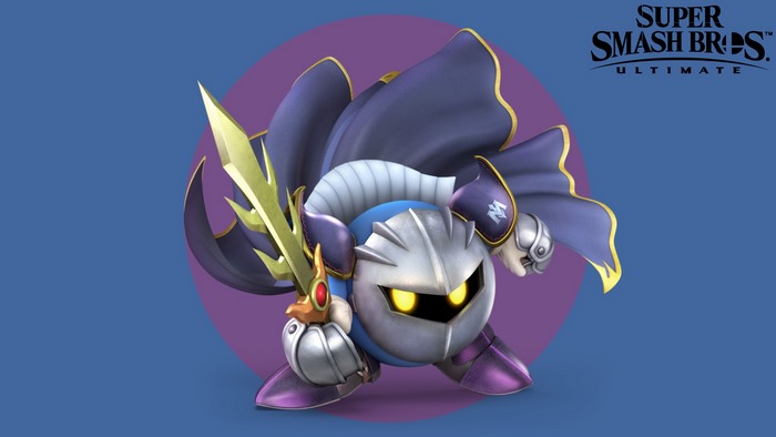 Meta Knight from Super Smash Bros. Ultimate