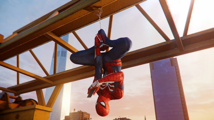 Spider-Man from Spider-Man (PS4)