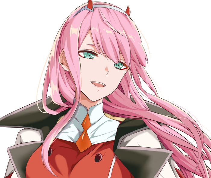 Zero Two from Darling in the FranXX