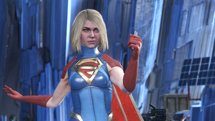 Supergirl from Injustice 2