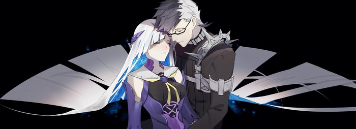 Sigurd and Brynhildr from Fate/Grand Order
