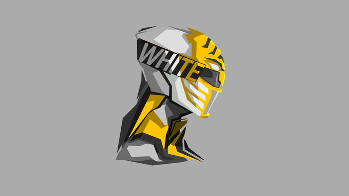 White Ranger from Power Rangers