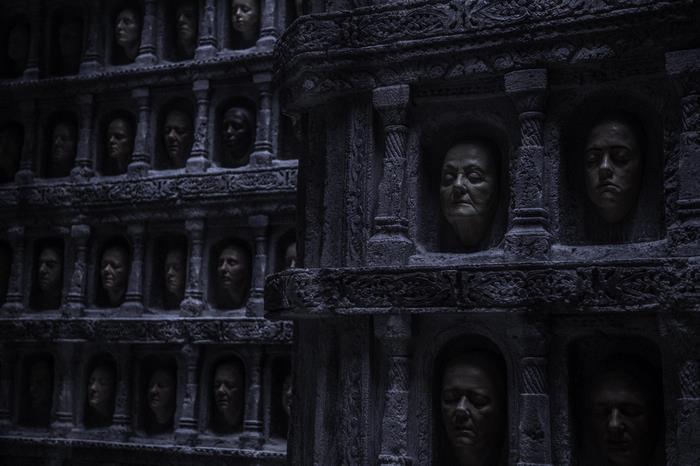 Faces in Niches from Game of Thrones