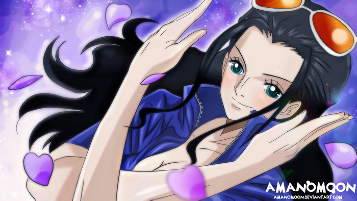 Nico Robin from One Piece
