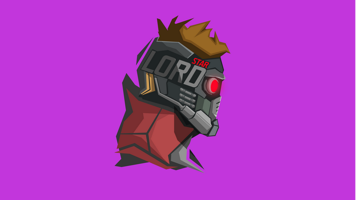 Star Lord from Guardians of the Galaxy