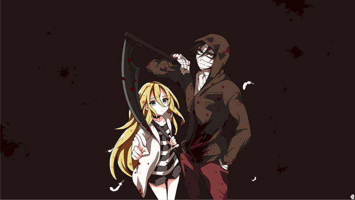 Rachel Gardner and Zack from Angels of Death