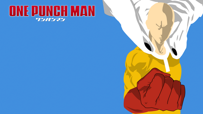 Saitama from One-Punch Man
