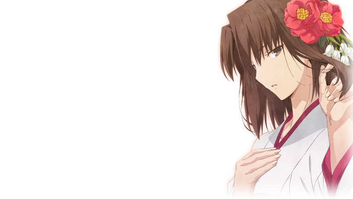 Shiki Ryougi from Fate/Grand Order
