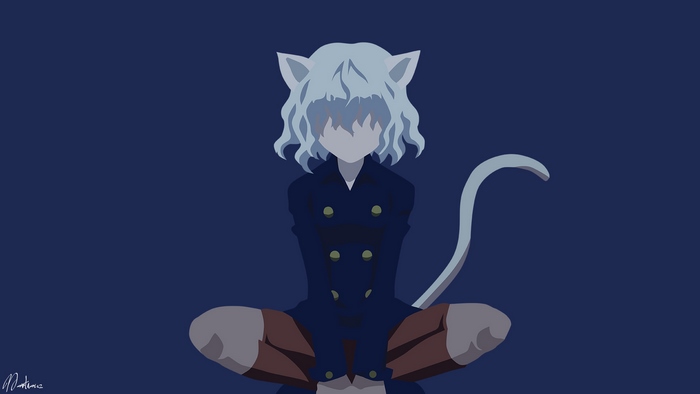 Neferpitou from Hunter x Hunter Minimalist