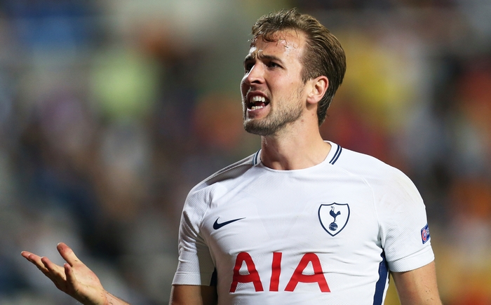 Harry Kane of Tottenham Hotspur