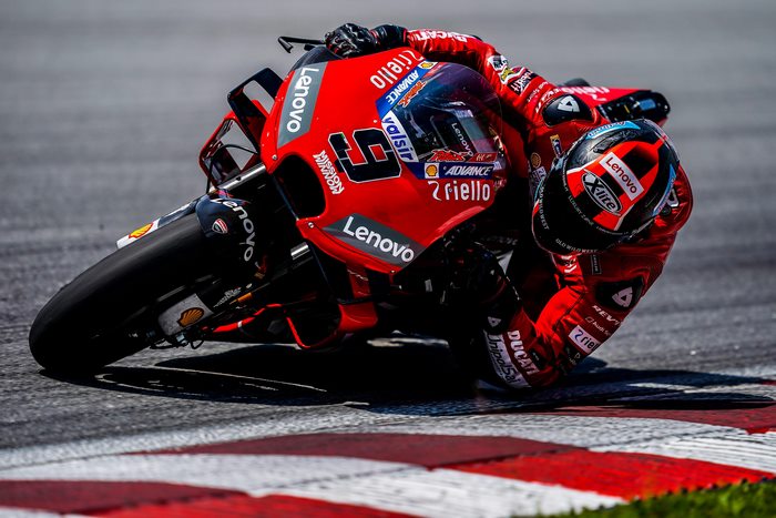 4K Ducati Corse MotoGP Motorcycle Racer