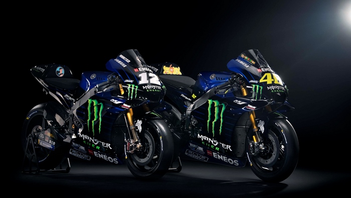 Monster Energy Yamaha MotoGP 2019 Yamaha YZR-M1