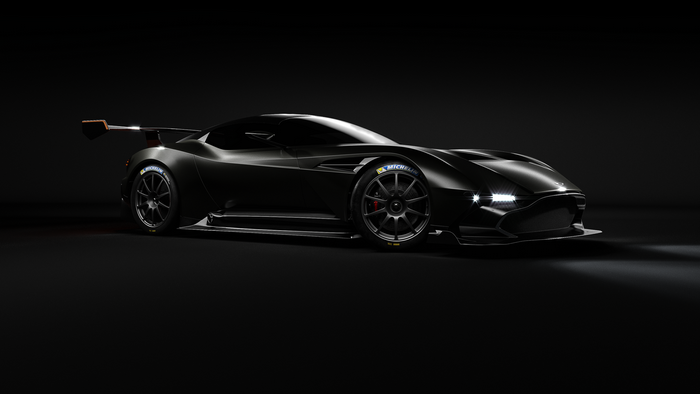 Aston Martin Vulcan race car
