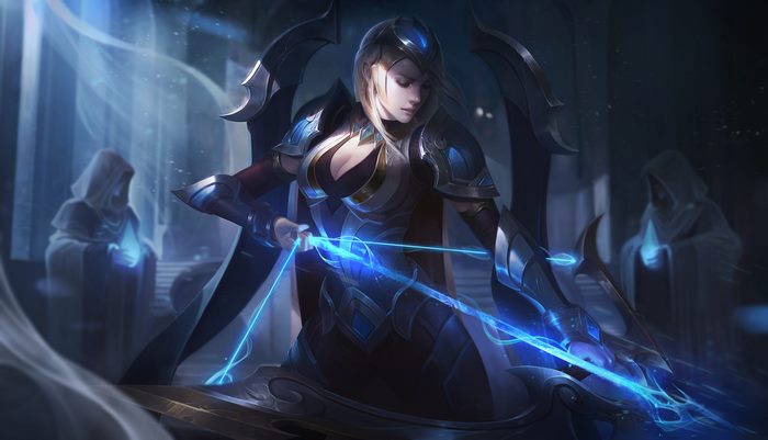 Ashe from League of Legends