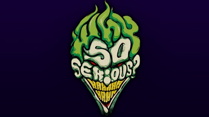 Joker "So Serious?" artwork