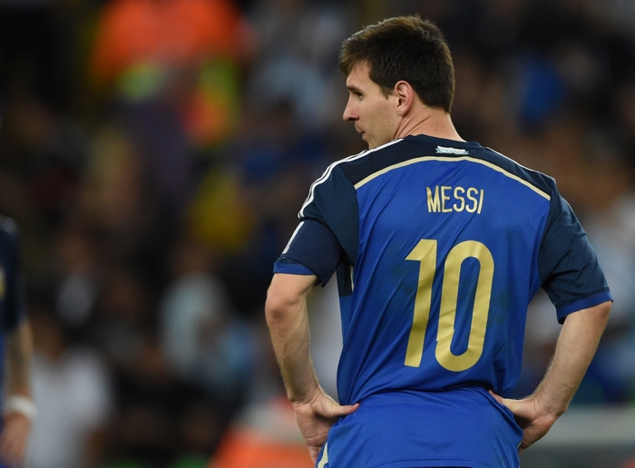 Lionel Messi from Argentina National Team