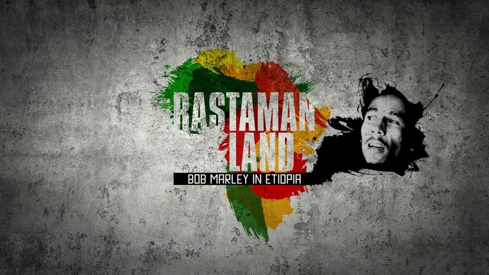 Bob Marley in Ethiopia Rastaman Land