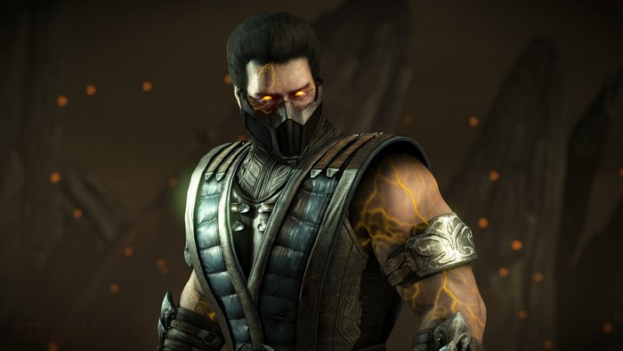 Scorpion from Mortal Kombat