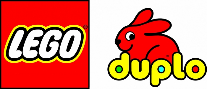 LEGO and Duplo logos