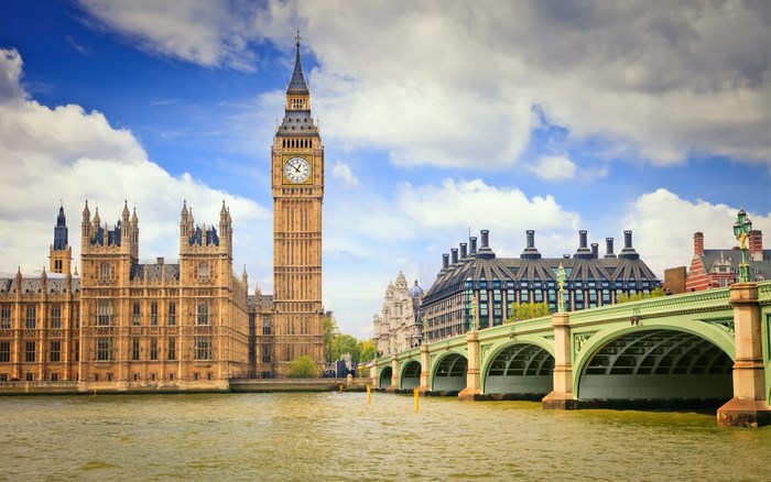 Big Ben and Houses of Parliament, London