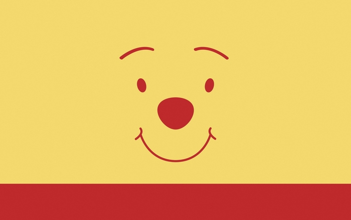 Winnie the Pooh Face