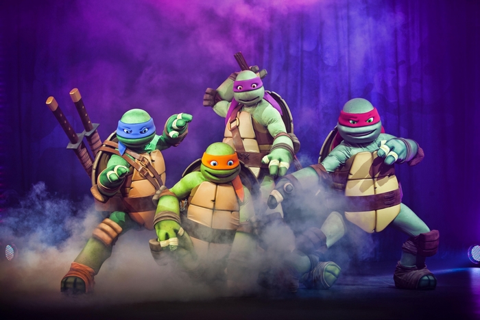 Teenage Mutant Ninja Turtles on Stage