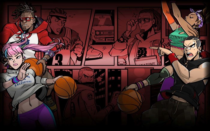 Freestyle 2: Street Basketball characters