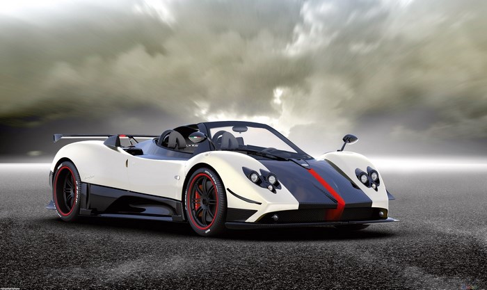 Pagani Zonda R