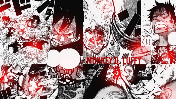 Monkey D. Luffy from One Piece