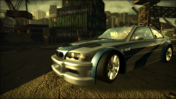 BMW M3 GTR from Need for Speed Most Wanted
