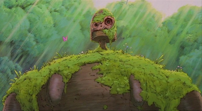 Robot from Castle in the Sky
