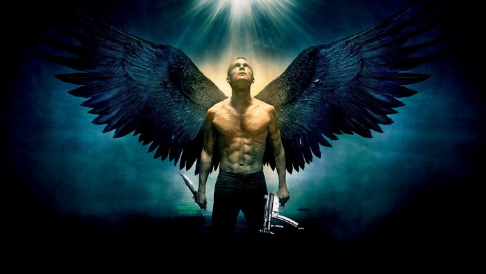 Legion: Angel with Wings and Weapons