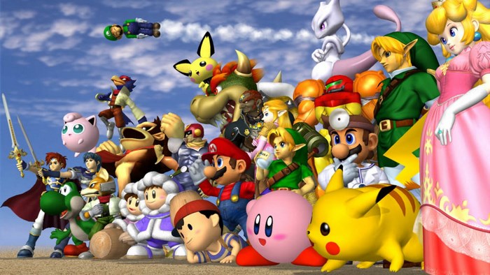Super Smash Bros. characters lineup