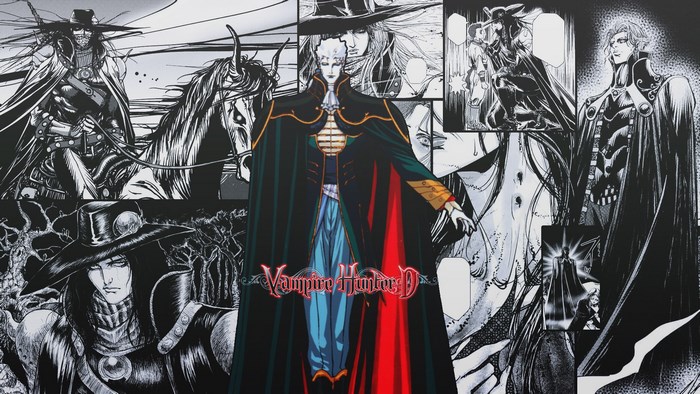 Vampire Hunter D Dark Gothic Scenes