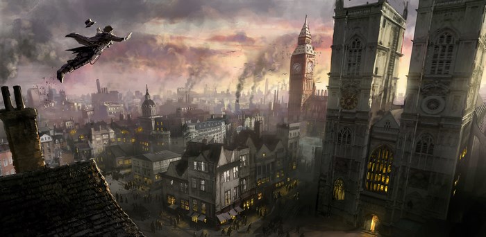 Assassin's Creed Syndicate: Jacob Frye leaps over London
