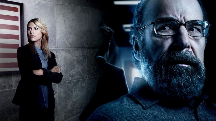 Carrie Mathison and Saul Berenson from Homeland