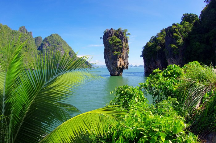 James Bond Island in Phang Nga Bay, Thailand