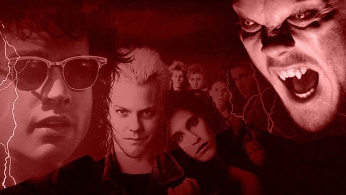 The Lost Boys movie poster collage