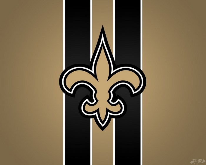 New Orleans Saints Fleur-de-lis Logo