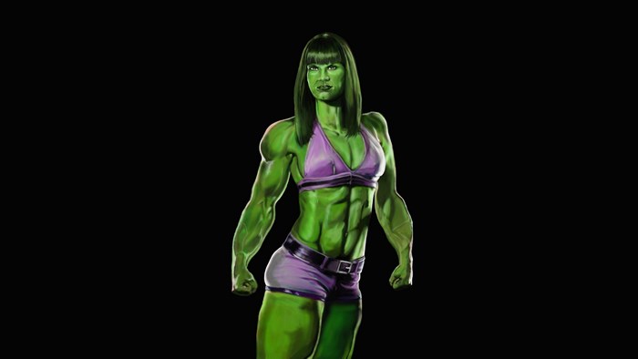 She-Hulk from Marvel