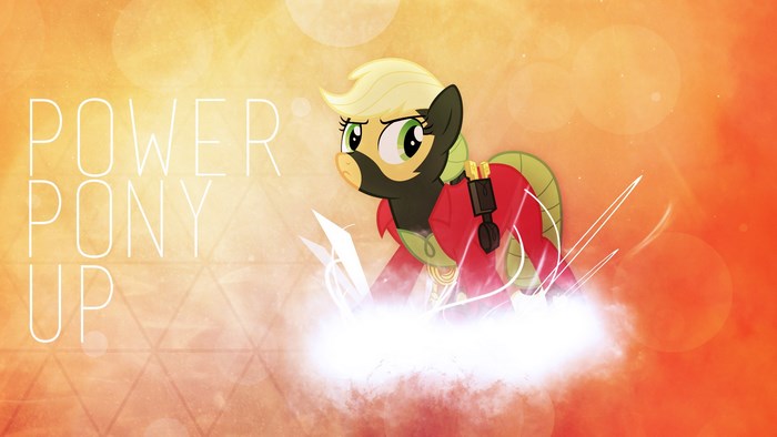 Applejack from My Little Pony: Friendship is Magic