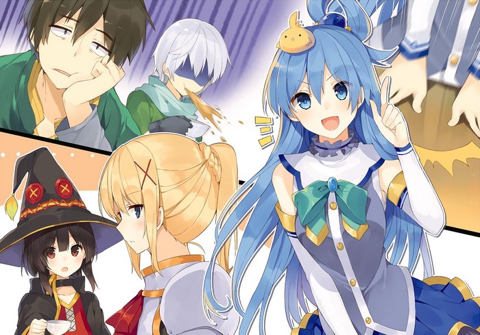 Konosuba: Gods Blessing on This Wonderful World characters