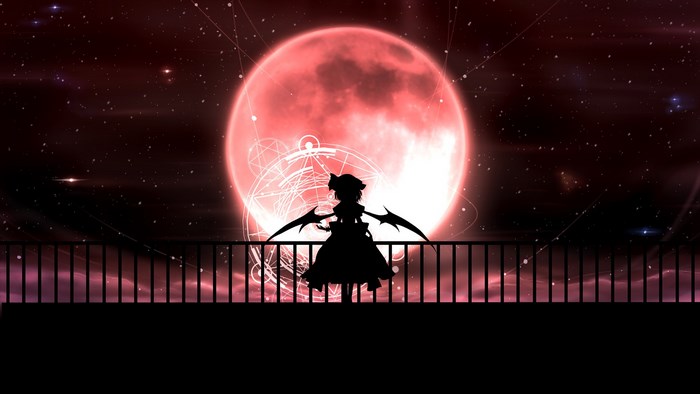 Remilia Scarlet from Touhou Project