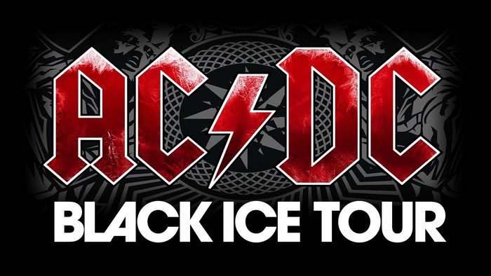 ACDC Black Ice Tour logo