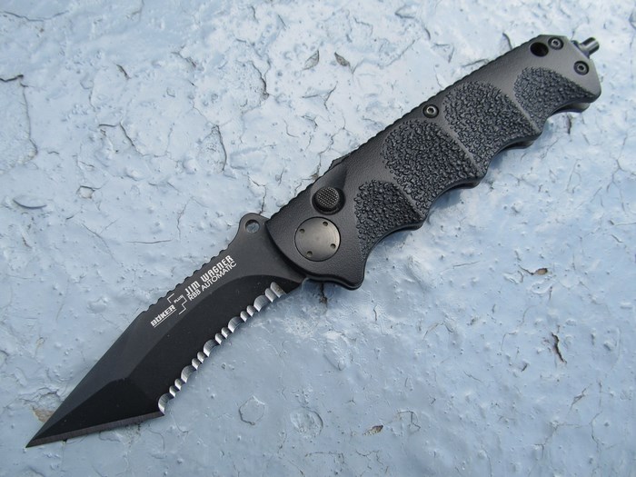Boker Plus Jim Wagner RBB Automatic Knife